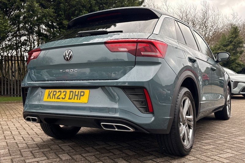 2023 (23) VOLKSWAGEN T-ROC 2.0 TDI 150 EVO R-Line 5dr 5186042