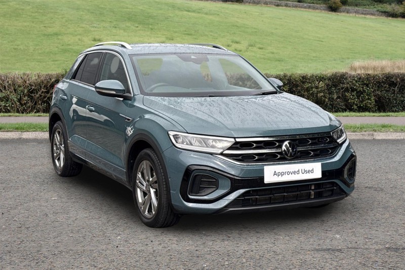 2023 (23) VOLKSWAGEN T-ROC 2.0 TDI 150 EVO R-Line 5dr