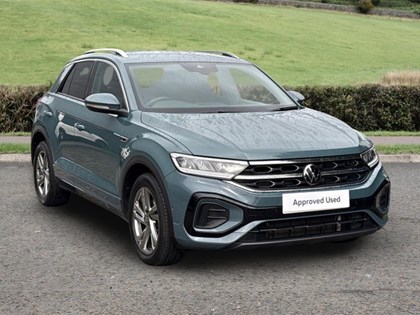 2023 (23) VOLKSWAGEN T-ROC 2.0 TDI 150 EVO R-Line 5dr