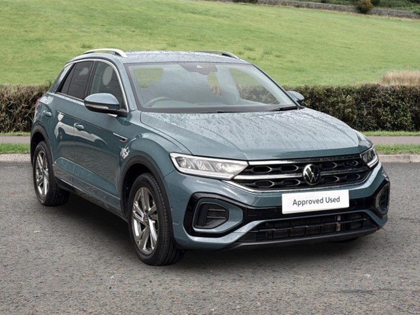 2023 (23) VOLKSWAGEN T-ROC 2.0 TDI 150 EVO R-Line 5dr