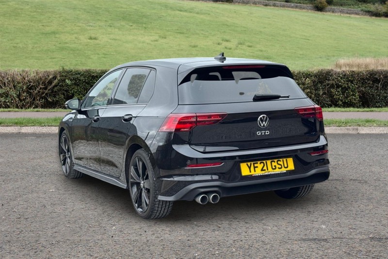2021 (21) VOLKSWAGEN GOLF 2.0 TDI 200 GTD 5dr DSG