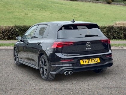 2021 (21) VOLKSWAGEN GOLF 2.0 TDI 200 GTD 5dr DSG