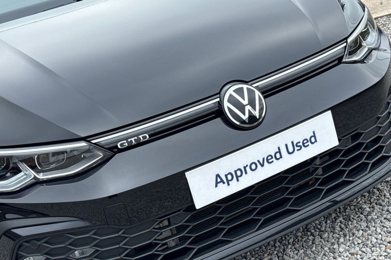 2021 (21) VOLKSWAGEN GOLF 2.0 TDI 200 GTD 5dr DSG 5249113