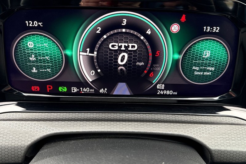 2021 (21) VOLKSWAGEN GOLF 2.0 TDI 200 GTD 5dr DSG 5249099