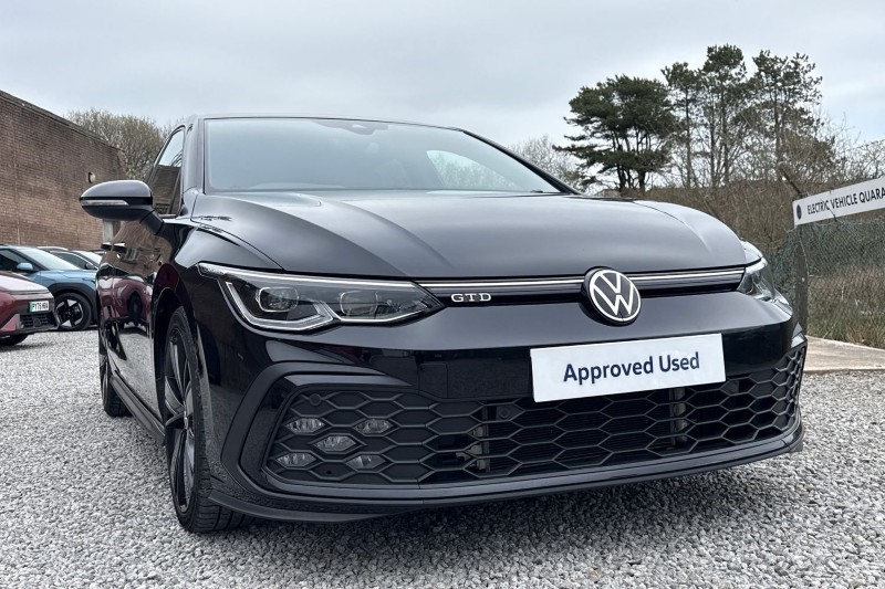 2021 (21) VOLKSWAGEN GOLF 2.0 TDI 200 GTD 5dr DSG 5249114