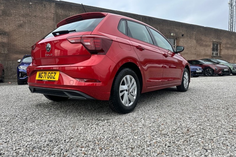 2021 (71) VOLKSWAGEN POLO 1.0 TSI Life 5dr 5225499