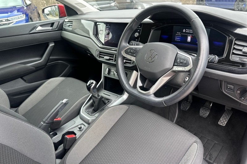 2021 (71) VOLKSWAGEN POLO 1.0 TSI Life 5dr 5225476