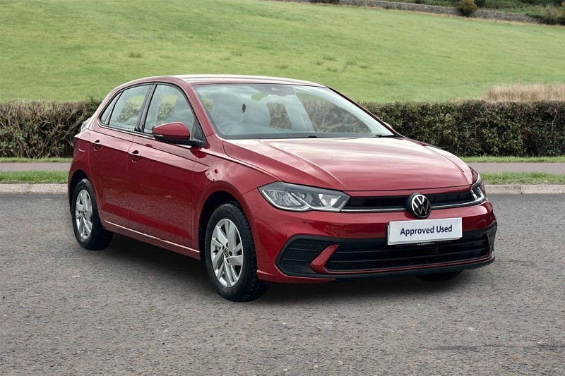 2021 (71) VOLKSWAGEN POLO 1.0 TSI Life 5dr