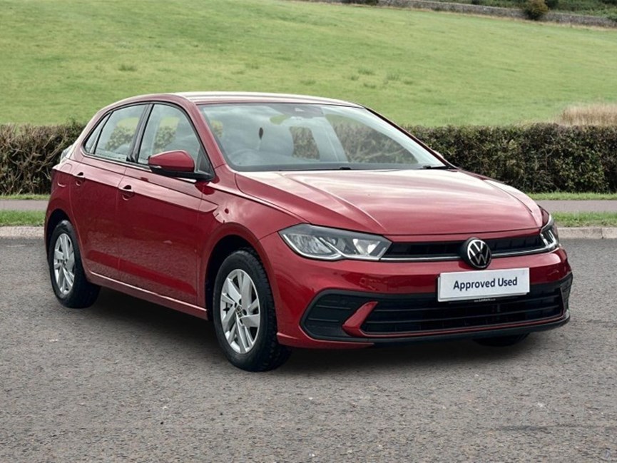 2021 (71) VOLKSWAGEN POLO 1.0 TSI Life 5dr
