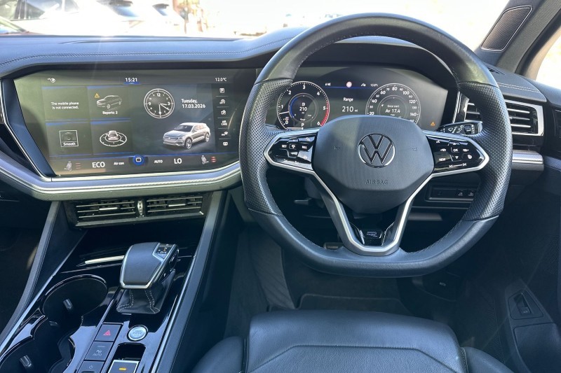 2023 (23) VOLKSWAGEN TOUAREG 3.0 V6 TDI 4Motion Black Edition 5dr Tip Auto 5189612