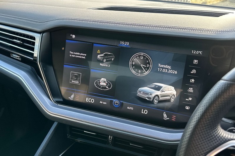 2023 (23) VOLKSWAGEN TOUAREG 3.0 V6 TDI 4Motion Black Edition 5dr Tip Auto 5189613