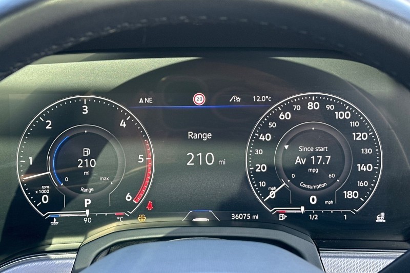 2023 (23) VOLKSWAGEN TOUAREG 3.0 V6 TDI 4Motion Black Edition 5dr Tip Auto 5189611