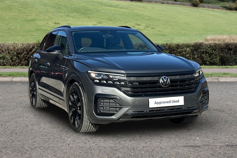 2023 (23) VOLKSWAGEN TOUAREG 3.0 V6 TDI 4Motion Black Edition 5dr Tip Auto