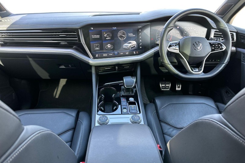 2023 (23) VOLKSWAGEN TOUAREG 3.0 V6 TDI 4Motion Black Edition 5dr Tip Auto 5189599