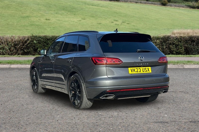 2023 (23) VOLKSWAGEN TOUAREG 3.0 V6 TDI 4Motion Black Edition 5dr Tip Auto 5189592