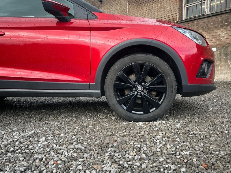 2018 (18) SEAT ARONA 1.6 TDI 115 SE Technology Lux 5dr 5232851