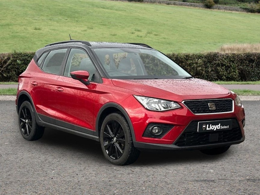 2018 (18) SEAT ARONA 1.6 TDI 115 SE Technology Lux 5dr