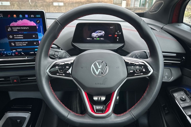 2025 (75) VOLKSWAGEN ID.4 250kW 4MOTION GTX Edition 79kWh 5dr Auto 5233675