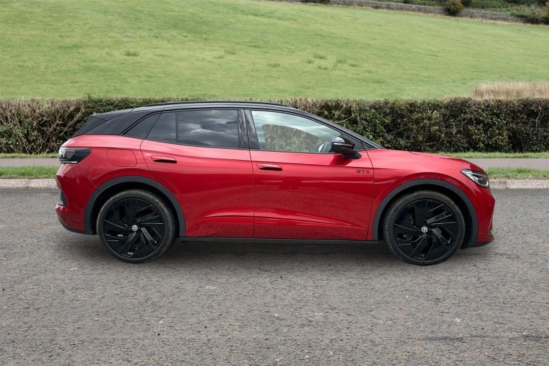 2025 (75) VOLKSWAGEN ID.4 250kW 4MOTION GTX Edition 79kWh 5dr Auto 5233662