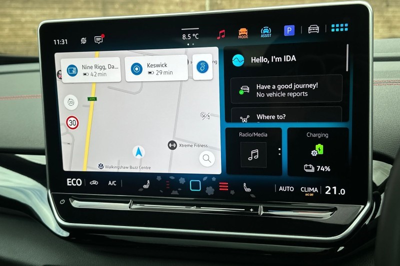 2025 (75) VOLKSWAGEN ID.4 250kW 4MOTION GTX Edition 79kWh 5dr Auto 5233680