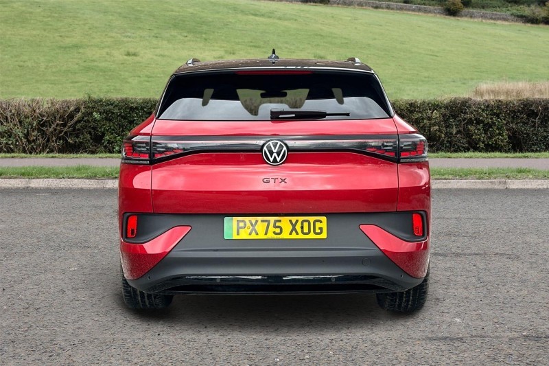 2025 (75) VOLKSWAGEN ID.4 250kW 4MOTION GTX Edition 79kWh 5dr Auto 5233663