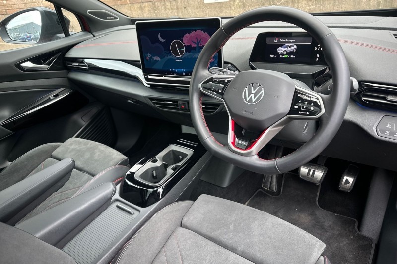 2025 (75) VOLKSWAGEN ID.4 250kW 4MOTION GTX Edition 79kWh 5dr Auto 5233668