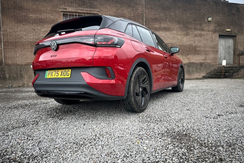 2025 (75) VOLKSWAGEN ID.4 250kW 4MOTION GTX Edition 79kWh 5dr Auto 5233697