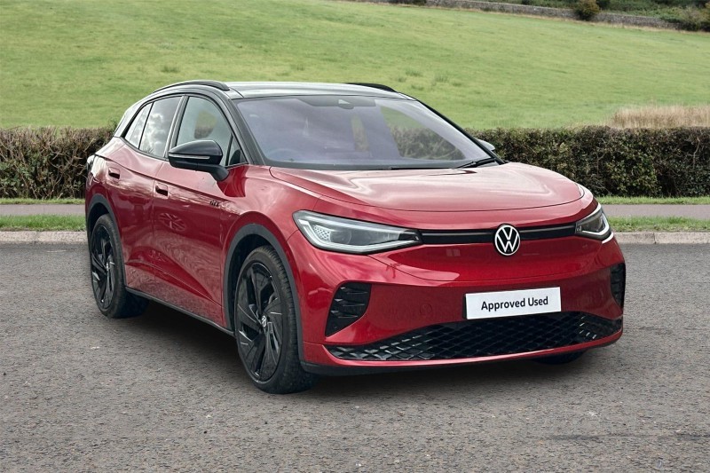 2025 (75) VOLKSWAGEN ID.4 250kW 4MOTION GTX Edition 79kWh 5dr Auto