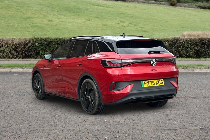 2025 (75) VOLKSWAGEN ID.4 250kW 4MOTION GTX Edition 79kWh 5dr Auto 1