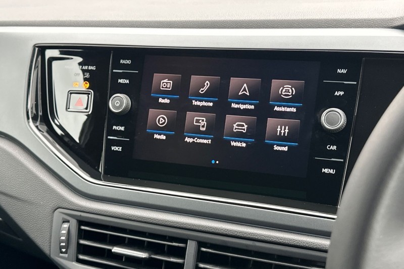 2025 (75) VOLKSWAGEN TAIGO 1.5 TSI 150 Black Edition 5dr DSG 5192137