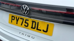 2025 (75) VOLKSWAGEN TAIGO 1.5 TSI 150 Black Edition 5dr DSG 5192154