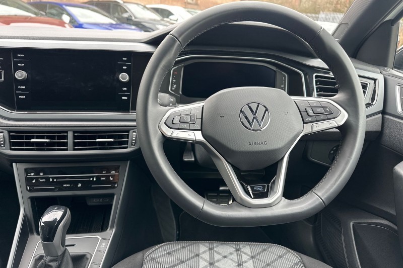 2025 (75) VOLKSWAGEN TAIGO 1.5 TSI 150 Black Edition 5dr DSG 5192136