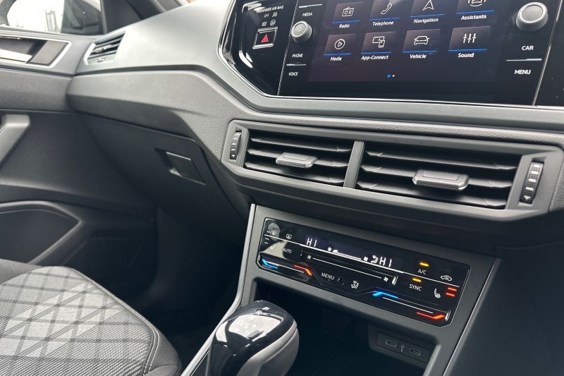 2025 (75) VOLKSWAGEN TAIGO 1.5 TSI 150 Black Edition 5dr DSG 5192143