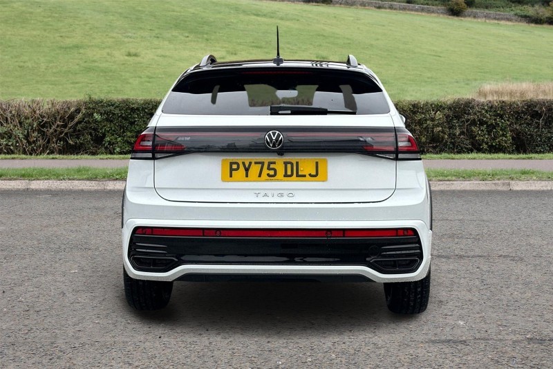 2025 (75) VOLKSWAGEN TAIGO 1.5 TSI 150 Black Edition 5dr DSG 5192121