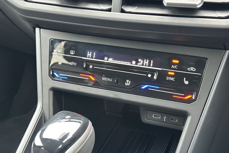 2025 (75) VOLKSWAGEN TAIGO 1.5 TSI 150 Black Edition 5dr DSG 5192141