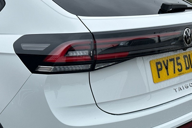 2025 (75) VOLKSWAGEN TAIGO 1.5 TSI 150 Black Edition 5dr DSG 5192152