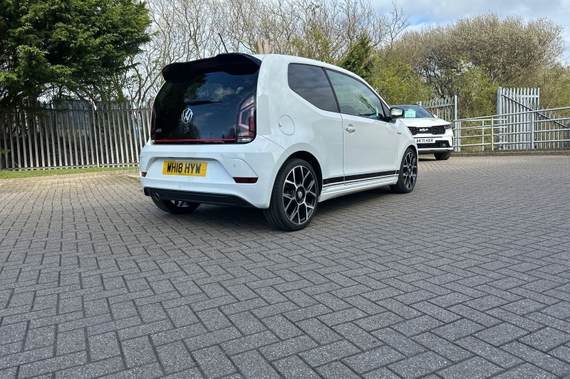 2018 (18) VOLKSWAGEN UP 1.0 115PS Up GTI 3dr 5280183