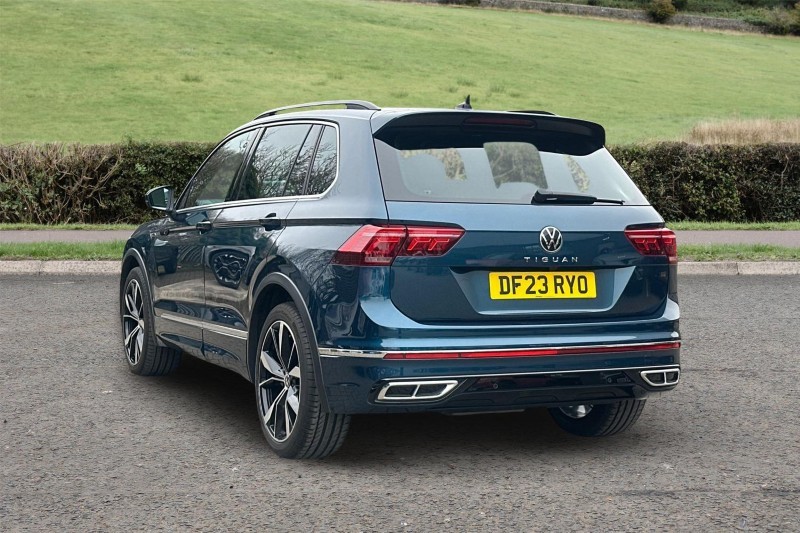 2023 (23) VOLKSWAGEN TIGUAN 2.0 TDI R-Line 5dr DSG 1