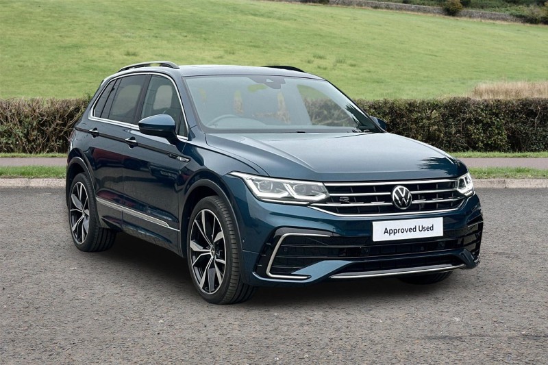 2023 (23) VOLKSWAGEN TIGUAN 2.0 TDI R-Line 5dr DSG
