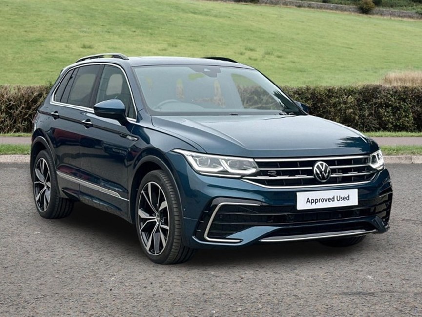 2023 (23) VOLKSWAGEN TIGUAN 2.0 TDI R-Line 5dr DSG