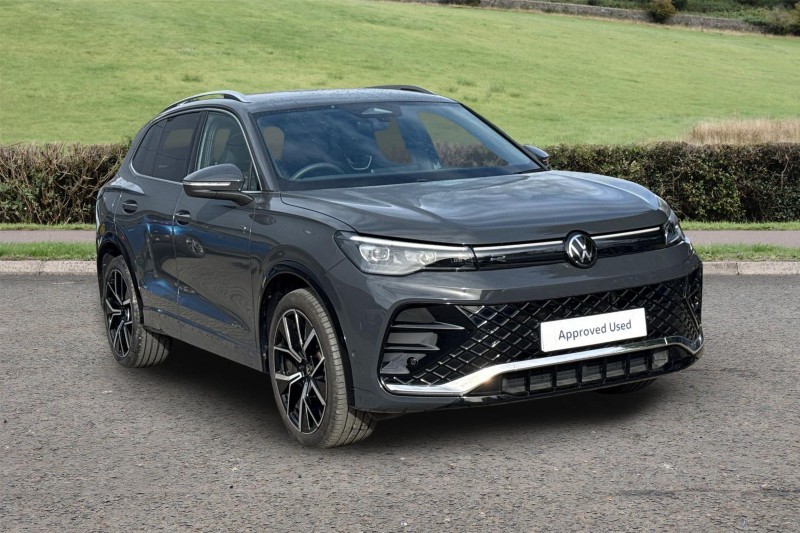 2025 (25) VOLKSWAGEN TIGUAN 1.5 eTSI 150 R-Line 5dr DSG
