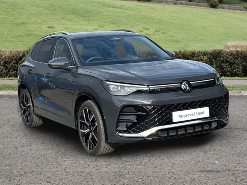 2025 (25) VOLKSWAGEN TIGUAN 1.5 eTSI 150 R-Line 5dr DSG