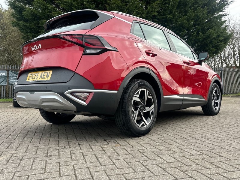 2025 (25) KIA SPORTAGE 1.6T GDi 157 48V ISG 2 5dr 5207277