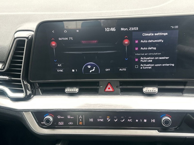 2025 (25) KIA SPORTAGE 1.6T GDi 157 48V ISG 2 5dr 5207265