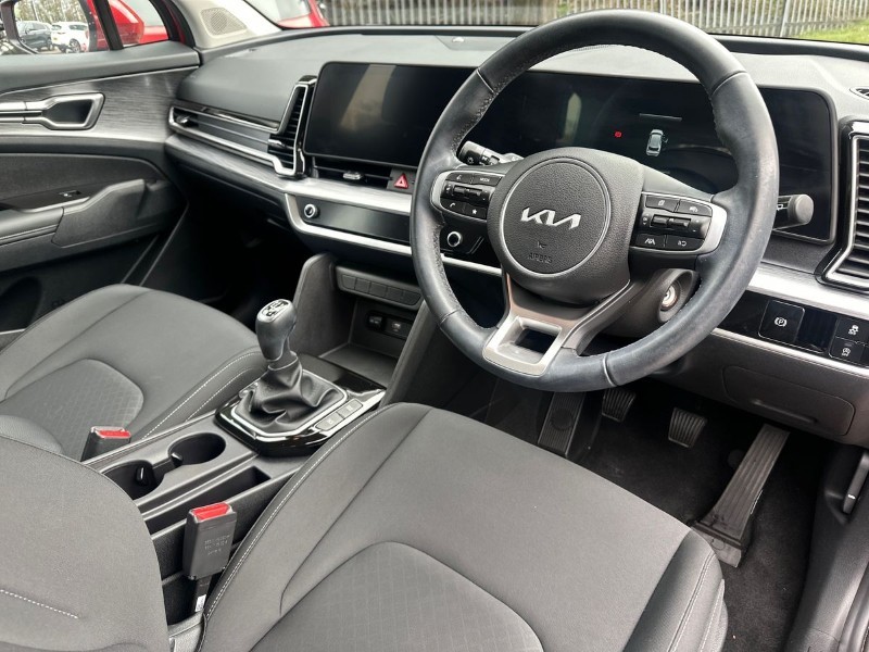 2025 (25) KIA SPORTAGE 1.6T GDi 157 48V ISG 2 5dr 5207249