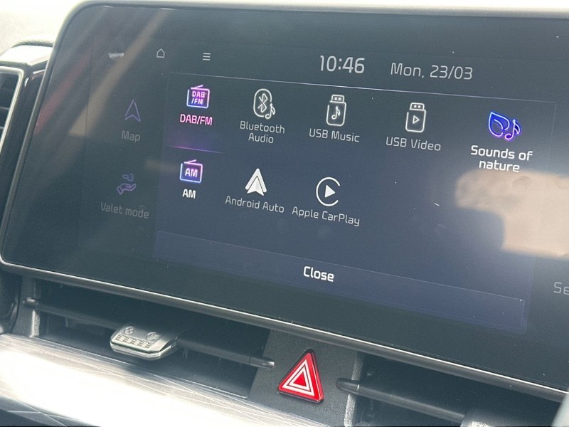 2025 (25) KIA SPORTAGE 1.6T GDi 157 48V ISG 2 5dr 5207264