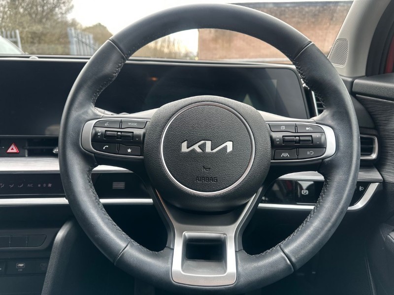 2025 (25) KIA SPORTAGE 1.6T GDi 157 48V ISG 2 5dr 5207256