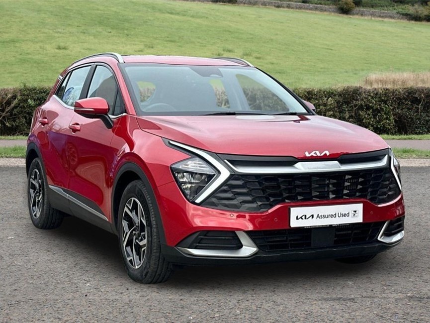 2025 (25) KIA SPORTAGE 1.6T GDi 157 48V ISG 2 5dr