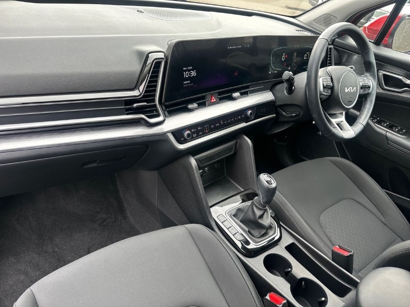 2025 (25) KIA SPORTAGE 1.6T GDi 157 48V ISG 2 5dr 5207271