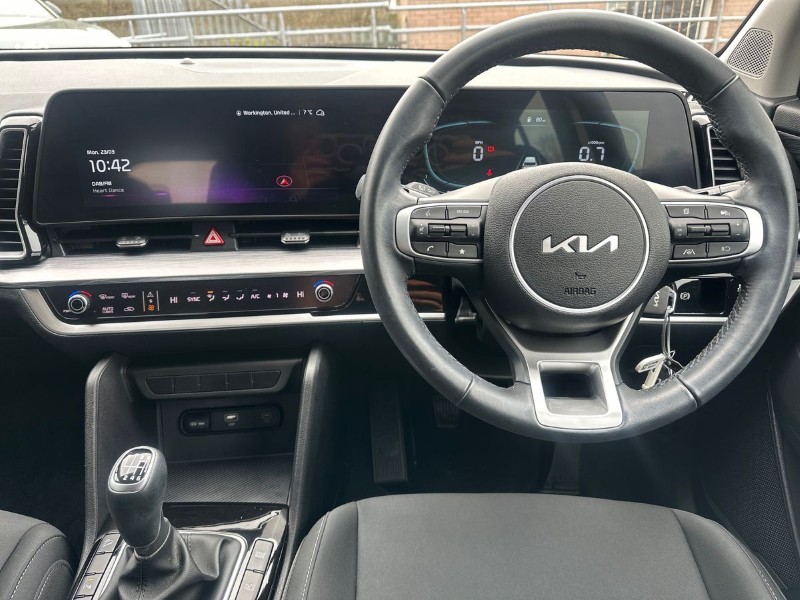 2025 (25) KIA SPORTAGE 1.6T GDi 157 48V ISG 2 5dr 5207260